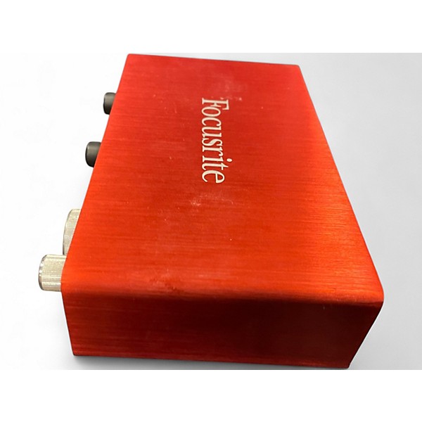 Used Focusrite Scarlett 2i2 Gen 2 Audio Interface