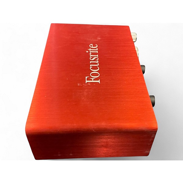 Used Focusrite Scarlett 2i2 Gen 2 Audio Interface