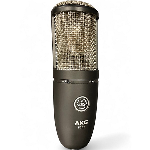Used AKG P220 Condenser Microphone