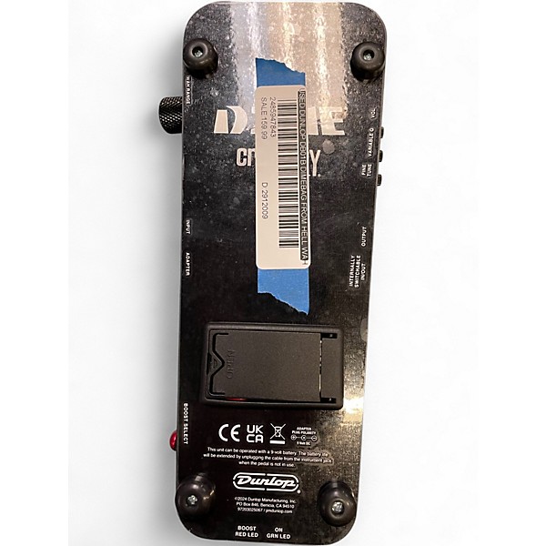 Used Dunlop DB01B Dimebag From Hell Wah Effect Pedal