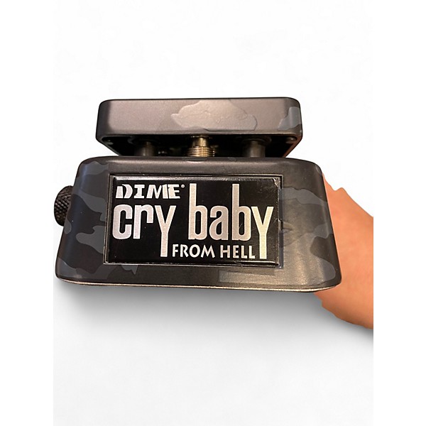 Used Dunlop DB01B Dimebag From Hell Wah Effect Pedal