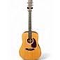 Used Eastman E1D-DLX Natural Acoustic Electric Guitar thumbnail