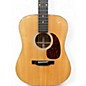 Used Eastman E1D-DLX Natural Acoustic Electric Guitar
