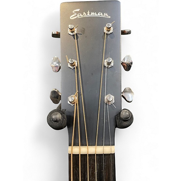 Used Eastman E1D-DLX Natural Acoustic Electric Guitar