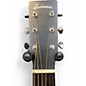 Used Eastman E1D-DLX Natural Acoustic Electric Guitar
