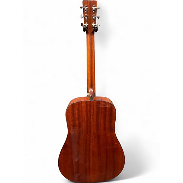 Used Eastman E1D-DLX Natural Acoustic Electric Guitar