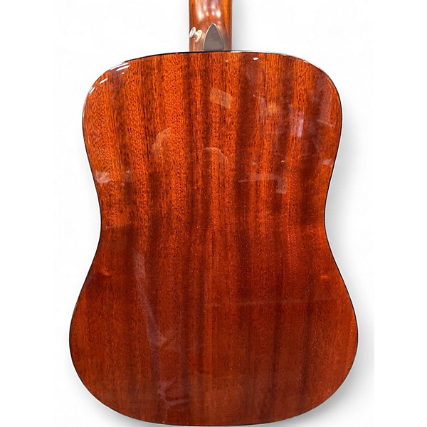 Used Eastman E1D-DLX Natural Acoustic Electric Guitar