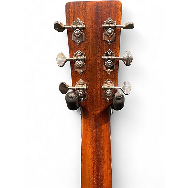 Used Eastman E1D-DLX Natural Acoustic Electric Guitar