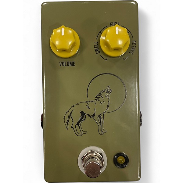 Used JHS Pedals COYOTE FUZZ Effect Pedal