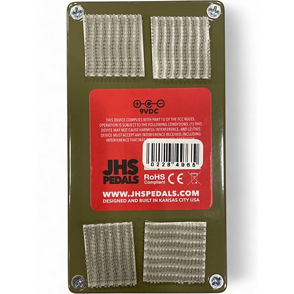 Used JHS Pedals COYOTE FUZZ Effect Pedal