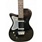 Used Danelectro BARITONE Black Electric Guitar