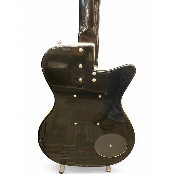 Used Danelectro BARITONE Black Electric Guitar