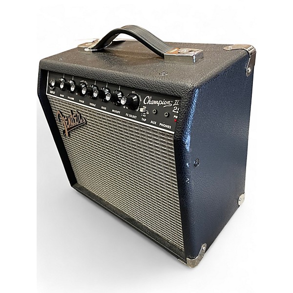 Used Fender CHAMPION II 25 Guitar Combo Amp