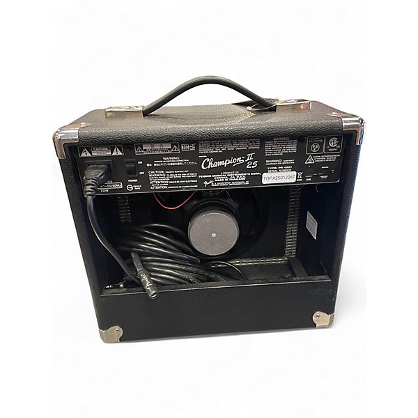 Used Fender CHAMPION II 25 Guitar Combo Amp