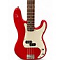 Used 2001 Squier Affinity Precision Bass Dakota Red Electric Bass Guitar