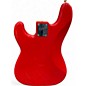 Used 2001 Squier Affinity Precision Bass Dakota Red Electric Bass Guitar