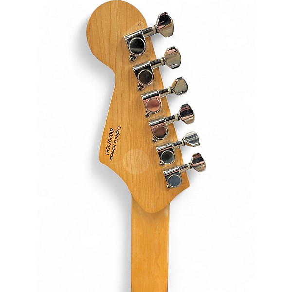 Used 2002 Squier Mini Affinity Stratocaster Dakota Red Electric Guitar