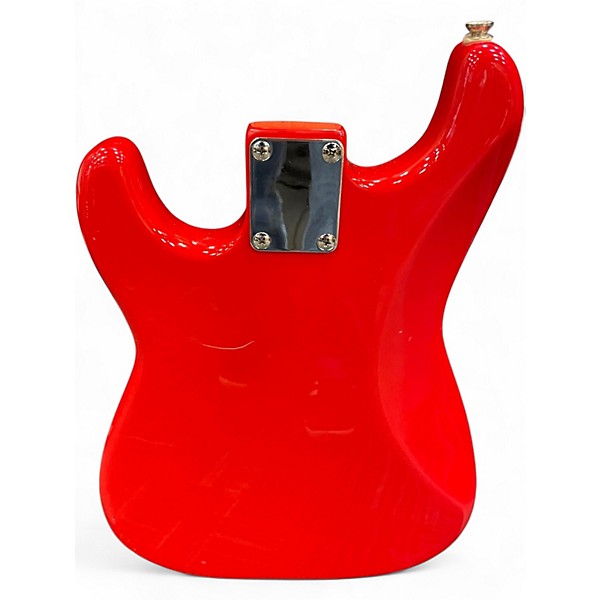 Used 2002 Squier Mini Affinity Stratocaster Dakota Red Electric Guitar