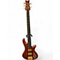 Used 2023 Schecter Guitar Research Stiletto Studio 5 String Fretless Natural Electric Bass Guitar thumbnail