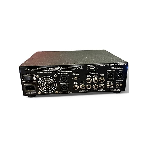 Used 2022 MESA/Boogie TT800 Bass Amp Head