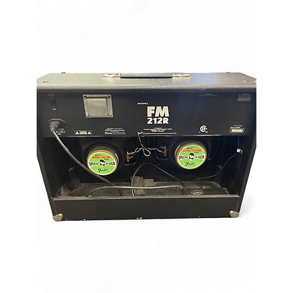 Used Fender FM212R 2x12 100W Guitar Combo Amp