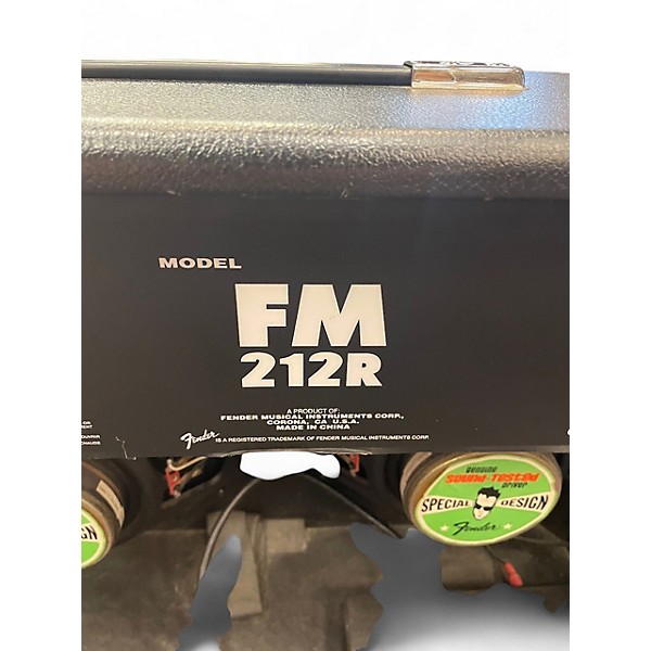 Used Fender FM212R 2x12 100W Guitar Combo Amp