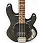 Used Sterling by Music Man Ray4 Matte Black Electric Bass Guitar thumbnail