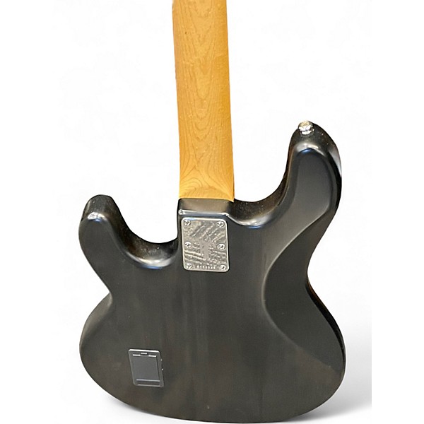 Used Sterling by Music Man Ray4 Matte Black Electric Bass Guitar