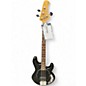 Used Sterling by Music Man Ray4 Matte Black Electric Bass Guitar