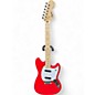 Used Squier SONIC MUSTANG Candy Apple Red Solid Body Electric Guitar thumbnail