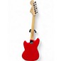 Used Squier SONIC MUSTANG Candy Apple Red Solid Body Electric Guitar