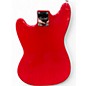 Used Squier SONIC MUSTANG Candy Apple Red Solid Body Electric Guitar