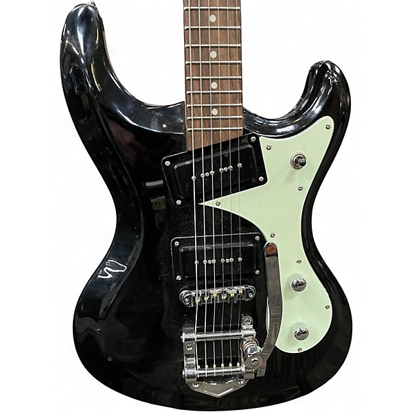 Used Ivy ISMR200 Black Solid Body Electric Guitar