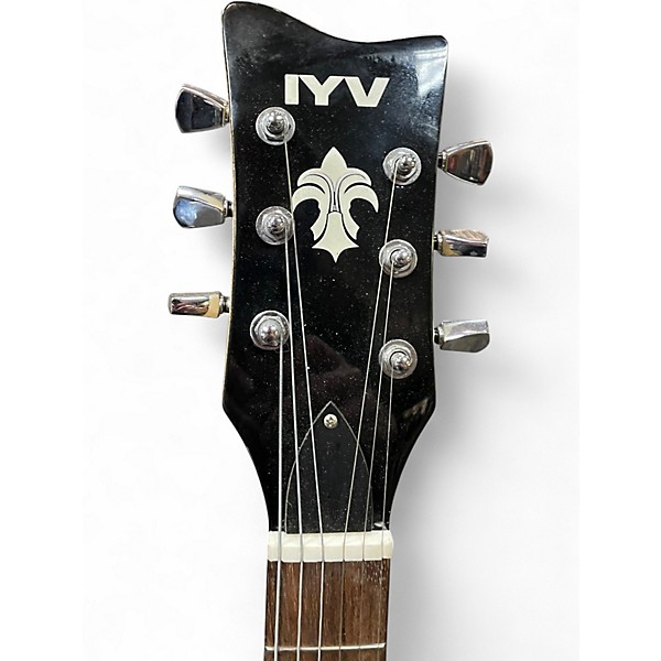 Used Ivy ISMR200 Black Solid Body Electric Guitar