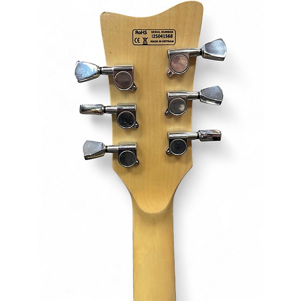 Used Ivy ISMR200 Black Solid Body Electric Guitar