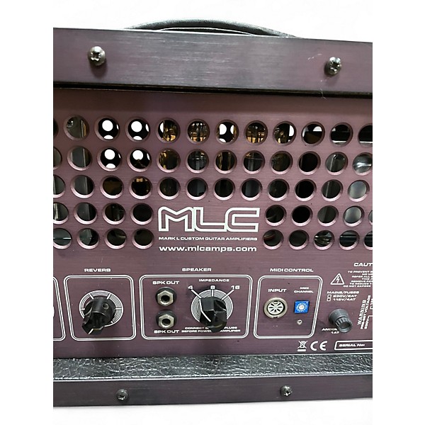 Used Mcl Mark L Custom 36 Sub Zero Guitar Amp Head
