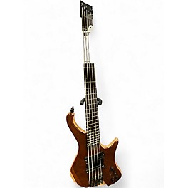 Used Ibanez EHB1265MS Natural Electric Bass Guitar
