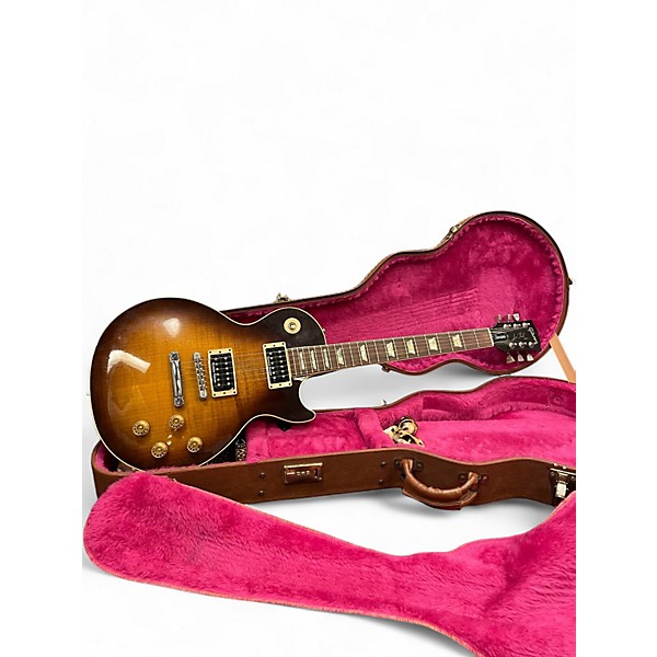 Vintage 1989 Gibson Les Paul Standard Tobacco Burst Solid Body Electric Guitar