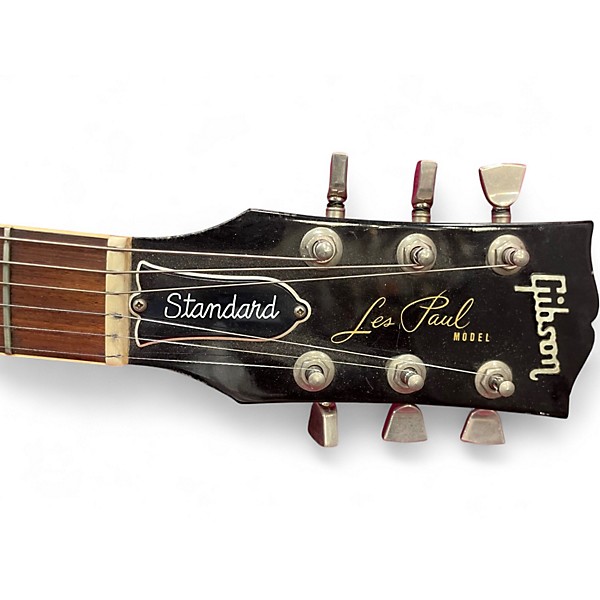 Vintage 1989 Gibson Les Paul Standard Tobacco Burst Solid Body Electric Guitar