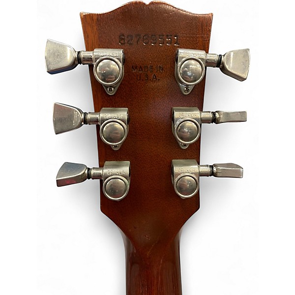 Vintage 1989 Gibson Les Paul Standard Tobacco Burst Solid Body Electric Guitar