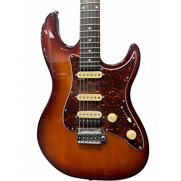 Used Sire s3 Sunburst Solid Body Electric Guitar
