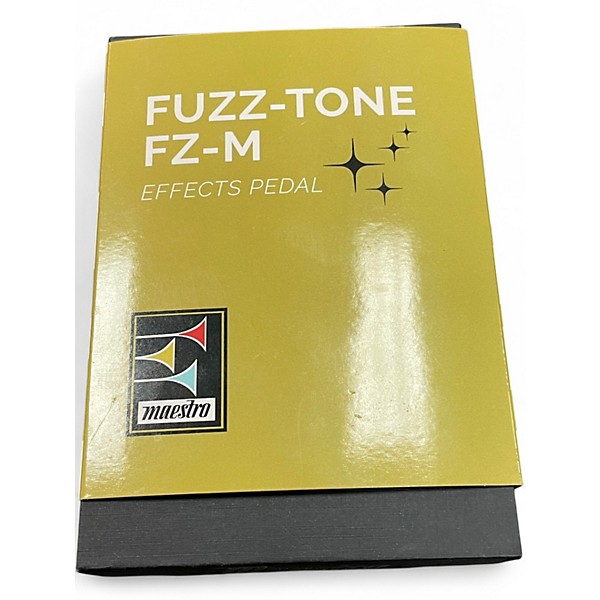 Used Maestro fzm fuzz tone Effect Pedal