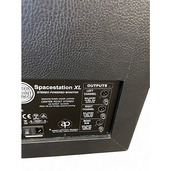 Used Aspen Pittman stereo centerpoint spacestation xl Keyboard Amp