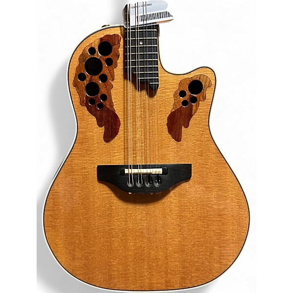 Used Ovation MM68 Antique Natural Mandolin