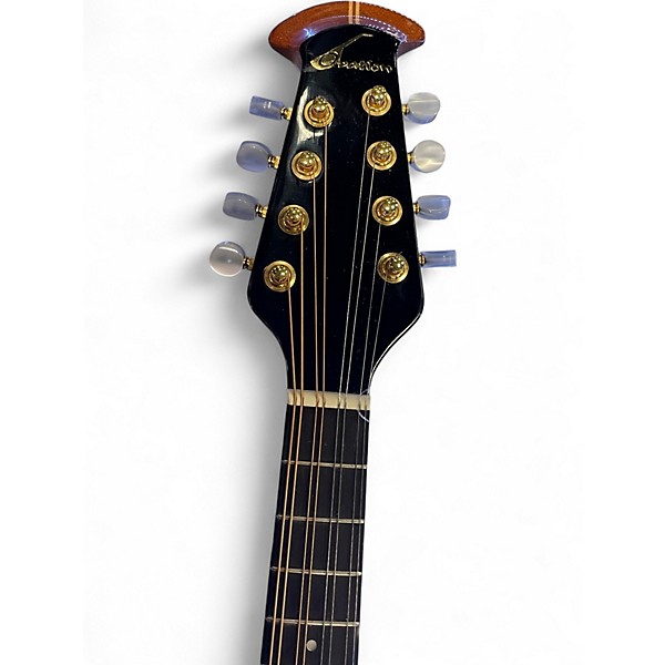 Used Ovation MM68 Antique Natural Mandolin