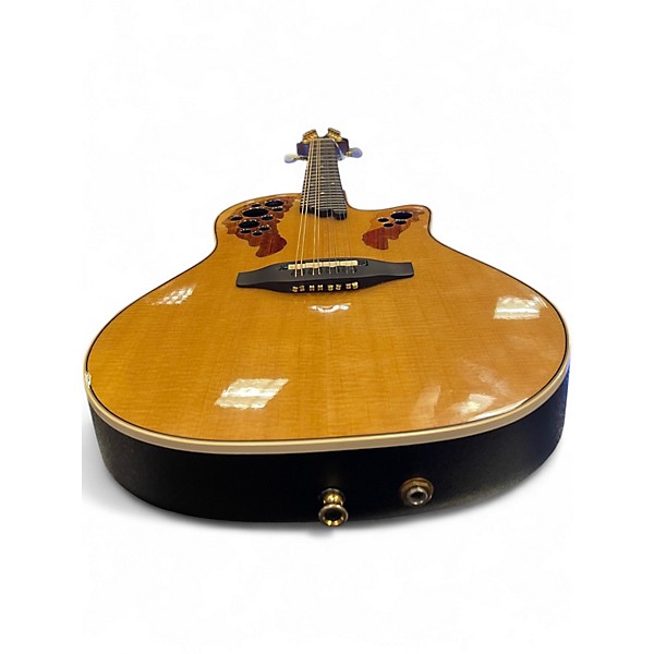 Used Ovation MM68 Antique Natural Mandolin