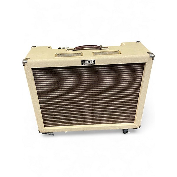 Used Crate Vintage Club 50 Tube Guitar Combo Amp