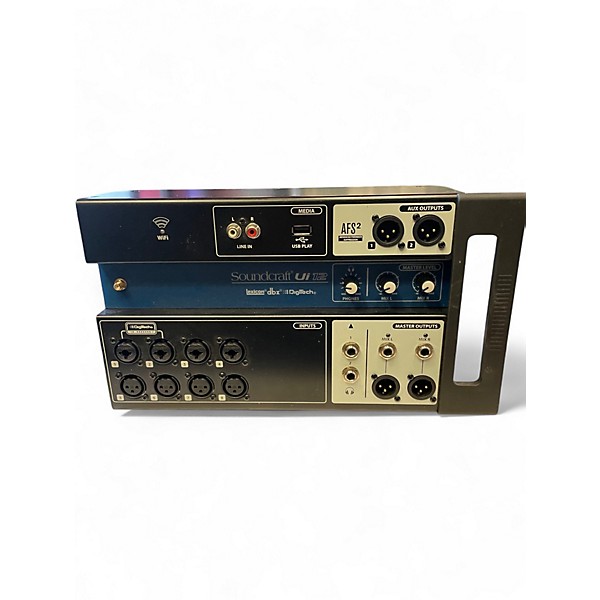 Used Soundcraft UI 12 Digital Mixer