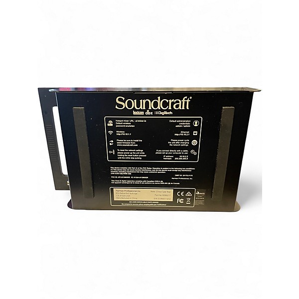 Used Soundcraft UI 12 Digital Mixer