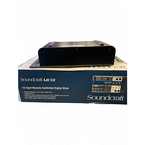 Used Soundcraft UI 12 Digital Mixer